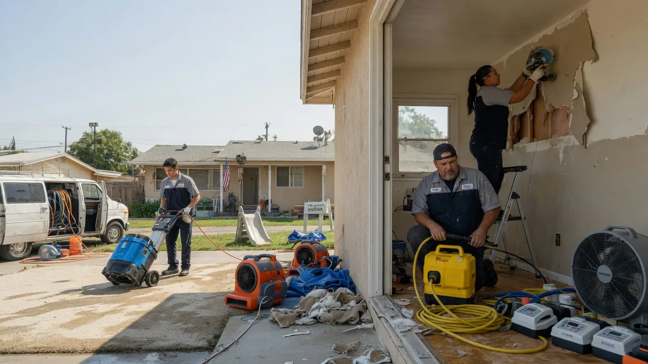 Water Damage Restoration in Murphy, TX near me